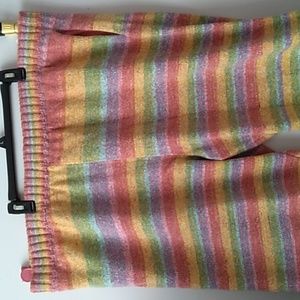 G.I.L.I. knit stripe new 2X pants